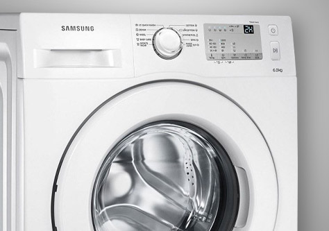 Perspectiva inundar máquina de coser Servicio Técnico Samsung Barcelona - Reparación de electrodomésticos